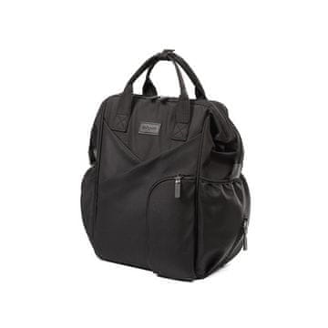 BABYONO torba za previjanje / nahrbtnik Modern Style črna