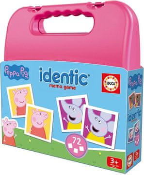 Educa Peppa Pig Pexeso 72 kartic