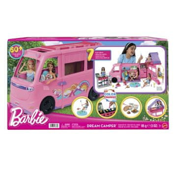 Barbie Sanjska prikolica s šotorom HRJ78