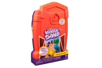Kinetic Sand Igralni set Kinetični pesek Prva kmetija