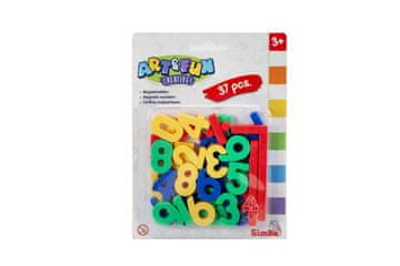 Simba A&F Magnetnetične številke