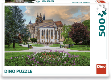 DINO Puzzle Košice 500 kosov