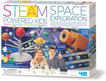 4M Znanstveni komplet - vesolje