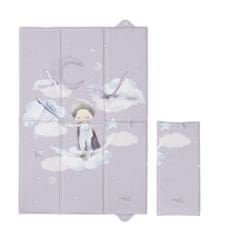 CEBA BABY Potovalna previjalna podloga (60x40) Basic Wild Swans