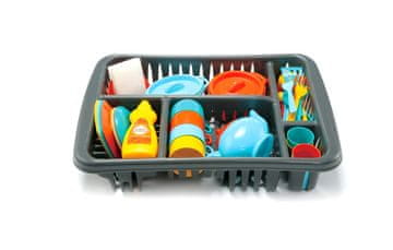 Alltoys Posoda s pladnjem za kapljanje 42 kosov