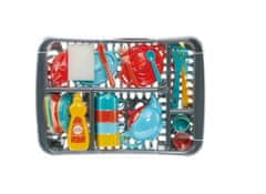 Alltoys Posoda s pladnjem za kapljanje 42 kosov