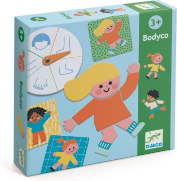 DJECO Igra za prepoznavanje delov telesa Bodyco