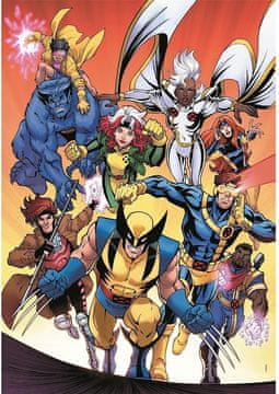 Clementoni Puzzle Xmen 97, 1000 kosov