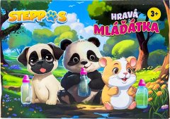 STEPPOS Interaktivni kuža s stekleničko