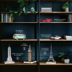 Ravensburger 3D puzzle Iconics: Buckinghamska palača (nočna izdaja) 216 kosov