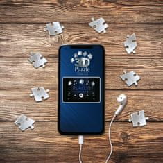 Ravensburger 3D puzzle Iconics: Buckinghamska palača (nočna izdaja) 216 kosov