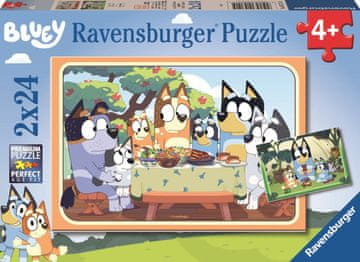 Ravensburger Sestavljanka Bluey 2x24 kosov