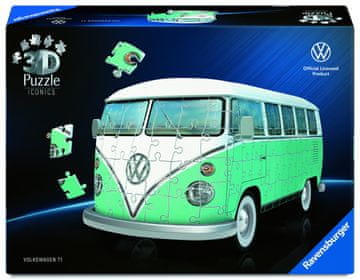 Ravensburger 3D puzzle Iconics: Volkswagen T1 162 kosov