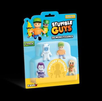 ORBICO Stumble Guys 3D mini figurice serija 2 - blister 5 kosov