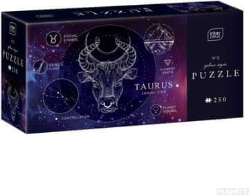 Interdruk Zodiak Puzzle: Bik 250 kosov