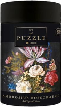 Interdruk Puzzle Art 3: Tiho življenje s cvetjem 1000 kosov