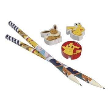 Pokémon Pisarniški set 5pcs