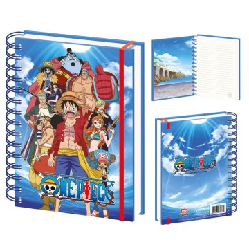 Beležnica One Piece A5 DPL10