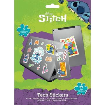 Lilo & Stitch tehnične nalepke DPL20