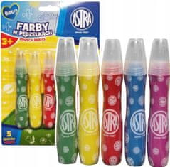 ASTRA Barve v čopičih 5 kosov