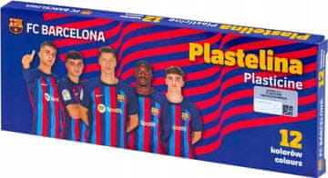 ASTRA Plastelin 12 barv FC Barcelona