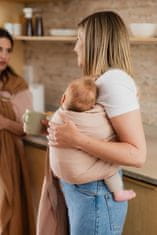 Boba Nosilka za dojenčke / šal Ring Wrap - Peony