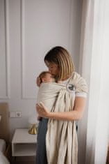 Boba Nosilka za dojenčke / šal Ring Wrap - Pampas