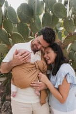 Boba Nosilka za dojenčka / šal Ring Wrap - Rženi