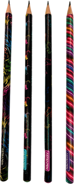 ASTRA Trikotni svinčnik HB Neon 1 kos