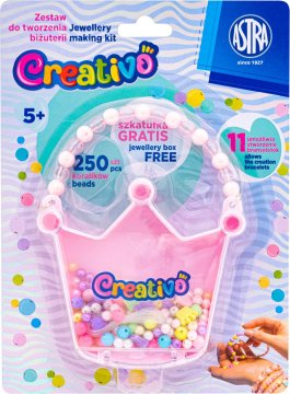 ASTRA Komplet kroglic Krona