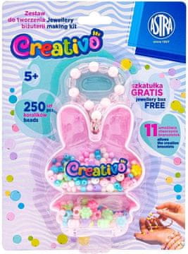 ASTRA Komplet kroglic Zajček