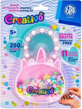 ASTRA Komplet kroglic Unicorn