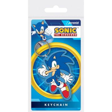Pyramid Gumijast obroček za ključe Sonic