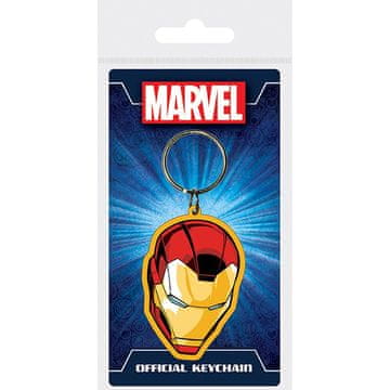 MARVEL Iron Man gumijasti obesek za ključe