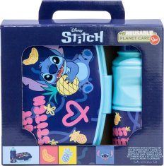 Stor Otroški jedilni set 2v1 Stitch