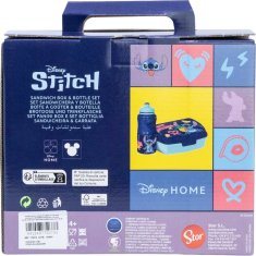 Stor Otroški jedilni set 2v1 Stitch