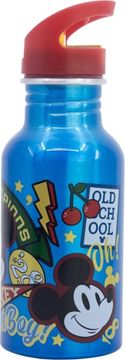 STOR Aluminijeva steklenica za pitje z miško Mickey Mouse 545 ml
