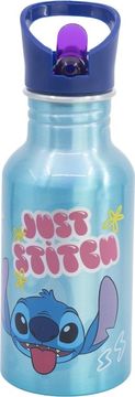 STOR Aluminijasta steklenica za pitje Stitch 545 ml