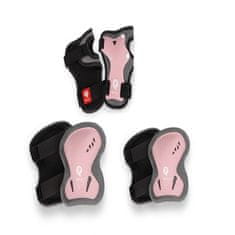 Qplay Otroške blazinice Coral Pink, velikosti 16 cm. S, starost 3-5 let