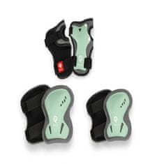 Qplay Otroške gamaše Jade Green, velikosti 16 cm. S, starost 3-5 let