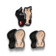 Qplay Otroške blazinice Khaki, velikosti 16x17, sm. S, starost 3-5 let