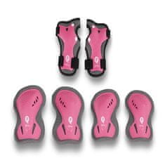 QPLAY Otroške blazinice Roza, velikosti 16 cm. S, starost 3-5 let