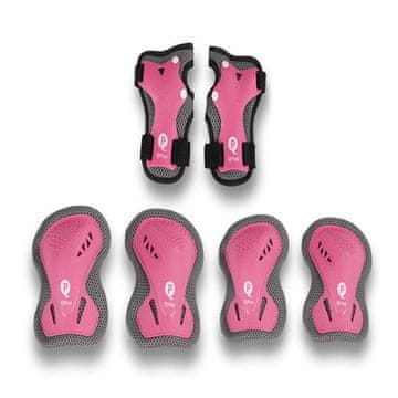 QPLAY Otroške blazinice Roza, velikosti 16 cm. S, starost 3-5 let