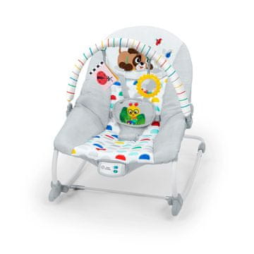 Baby Einstein Dean's Discovery Spot Glasbeni vibracijski ležalnik 0m+ do 9kg