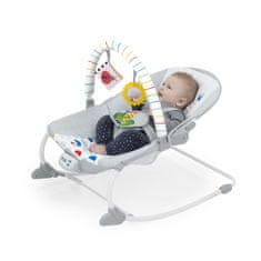 Baby Einstein Dean's Discovery Spot Glasbeni vibracijski ležalnik 0m+ do 9kg