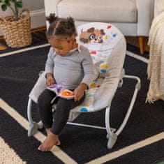 Baby Einstein Dean's Discovery Spot Glasbeni vibracijski ležalnik 0m+ do 9kg