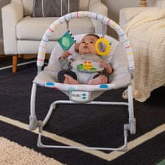 Baby Einstein Dean's Discovery Spot Glasbeni vibracijski ležalnik 0m+ do 9kg