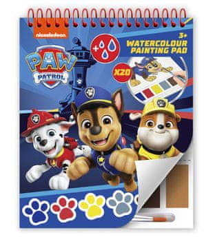 Podloga za barvanje in barvanje Paw Patrol
