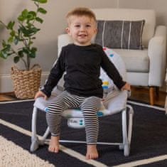 Baby Einstein Dean's Discovery Spot Glasbeni vibracijski ležalnik 0m+ do 9kg