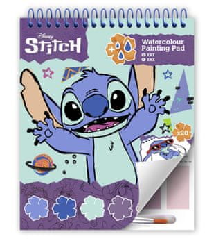 Sambro Podloga za barvanje in barvanje Lilo in Stitch